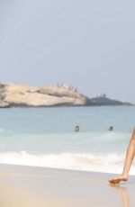 IZABEL GOULART in Bikini at a Beach in Rio De Janeiro 09/26/2015
