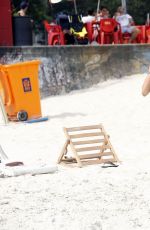 IZABEL GOULART in Bikini at a Beach in Rio De Janeiro 09/26/2015