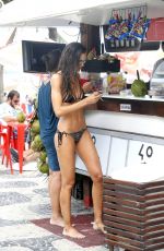 IZABEL GOULART in Bikini at a Beach in Rio De Janeiro 09/26/2015