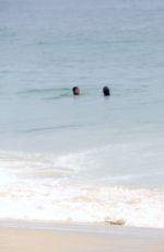 IZABEL GOULART in Bikini at a Beach in Rio De Janeiro 09/26/2015