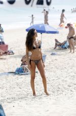 IZABEL GOULART in Bikini at a Beach in Rio De Janeiro 09/26/2015
