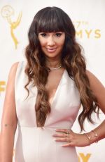 JACKIE CRUZ at 2015 Emmy Awards in Los Angeles 09/20/2015
