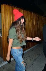 JACKIE CRUZ Leaves Nice Guy in West Hollywood 09/23/2015