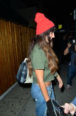JACKIE CRUZ Leaves Nice Guy in West Hollywood 09/23/2015