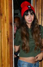 JACKIE CRUZ Leaves Nice Guy in West Hollywood 09/23/2015