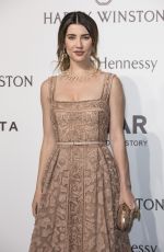 JACQUELINE MACINNES WOOD at amfAR Gala in Milan 09/26/2015