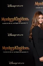 JACQUIE LEE at Monkey Kingdom Special Screening in New York 09/02/2015