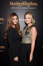 JACQUIE LEE at Monkey Kingdom Special Screening in New York 09/02/2015