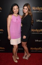 JACQUIE LEE at Monkey Kingdom Special Screening in New York 09/02/2015