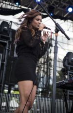 JACQUIE LEE Performs at White River State Park in Indianapolis 07/22/2015