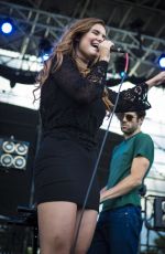 JACQUIE LEE Performs at White River State Park in Indianapolis 07/22/2015