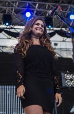 JACQUIE LEE Performs at White River State Park in Indianapolis 07/22/2015