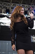 JACQUIE LEE Performs at White River State Park in Indianapolis 07/22/2015