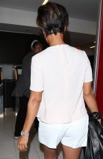 JADA PINKETT SMITH Arrives at Los Angeles Internatioal Airport 09/19/2015