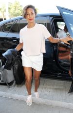 JADA PINKETT SMITH Arrives at Los Angeles Internatioal Airport 09/19/2015