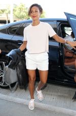 JADA PINKETT SMITH Arrives at Los Angeles Internatioal Airport 09/19/2015