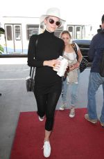 JAIME KING Arrives at Los Angeles International Airport 09/09/2015