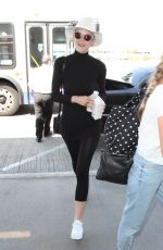 JAIME KING Arrives at Los Angeles International Airport 09/09/2015