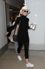 JAIME KING Arrives at Los Angeles International Airport 09/09/2015