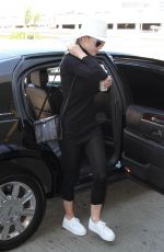 JAIME KING Arrives at Los Angeles International Airport 09/09/2015