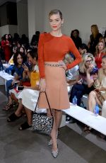 JAIME KING at Jason Wu Fashion Show in New York 09/11/2015