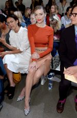 JAIME KING at Jason Wu Fashion Show in New York 09/11/2015