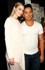 JAIME KING at Prabal Gurung Fashion Show in New York 09/13/2015