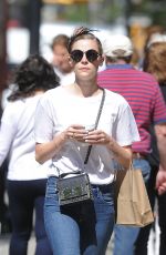 JAIME KING in Jeans Out and About in New York 09/14/2015