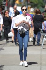 JAIME KING in Jeans Out and About in New York 09/14/2015