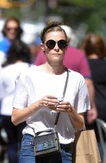 JAIME KING in Jeans Out and About in New York 09/14/2015