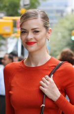 JAIME KING Out and About in New York 09/11/2015