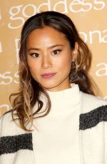 JAMIE CHUNG at Alice + Olivia by Stacey Bendet Fashion Show at NYFW 09/15/2015