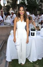 JAMIE CHUNG at Diner en Blanc in Los Angeles 08/27/2015