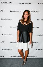 JAMIE CHUNG at Karigam Fashion Show in New York 09/11/2015