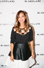 JAMIE CHUNG at Karigam Fashion Show in New York 09/11/2015