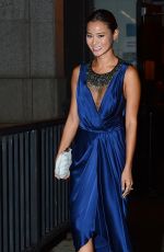 JAMIE CHUNG at Monique Lhuillier Fashion Show in New York 09/12/2015