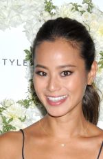 JAMIE CHUNG at The Snap+Style Launch Party at Milk Studios in New York 09/08/2015