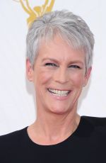 JAMIE LEE CURTIS at 2015 Emmy Awards in Los Angeles 09/20/2015