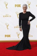 JAMIE LEE CURTIS at 2015 Emmy Awards in Los Angeles 09/20/2015