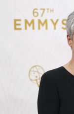 JAMIE LEE CURTIS at 2015 Emmy Awards in Los Angeles 09/20/2015