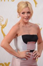 JANE KRAKOWSKI at 2015 Emmy Awards in Los Angeles 09/20/2015