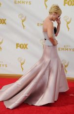 JANE KRAKOWSKI at 2015 Emmy Awards in Los Angeles 09/20/2015