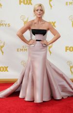 JANE KRAKOWSKI at 2015 Emmy Awards in Los Angeles 09/20/2015