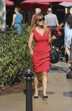 JANE SEYMOUR Out and About in West Hollywood 09/25/2015