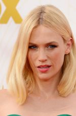 JANUARY JONES at 2015 Emmy Awards in Los Angeles 09/20/2015