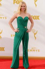 JANUARY JONES at 2015 Emmy Awards in Los Angeles 09/20/2015