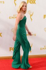 JANUARY JONES at 2015 Emmy Awards in Los Angeles 09/20/2015