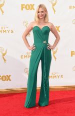 JANUARY JONES at 2015 Emmy Awards in Los Angeles 09/20/2015
