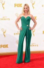 JANUARY JONES at 2015 Emmy Awards in Los Angeles 09/20/2015