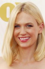 JANUARY JONES at 2015 Emmy Awards in Los Angeles 09/20/2015